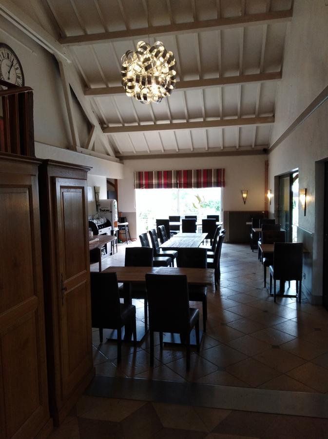 Hotel-Restaurant "La Gremelle" Ladoix-Serrigny Exterior photo