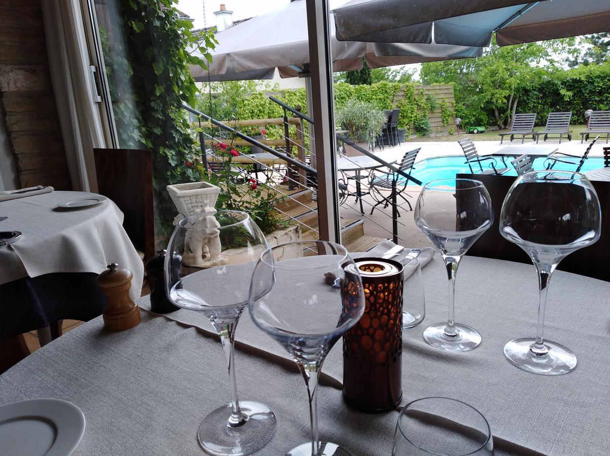 Hotel-Restaurant "La Gremelle" Ladoix-Serrigny Exterior photo