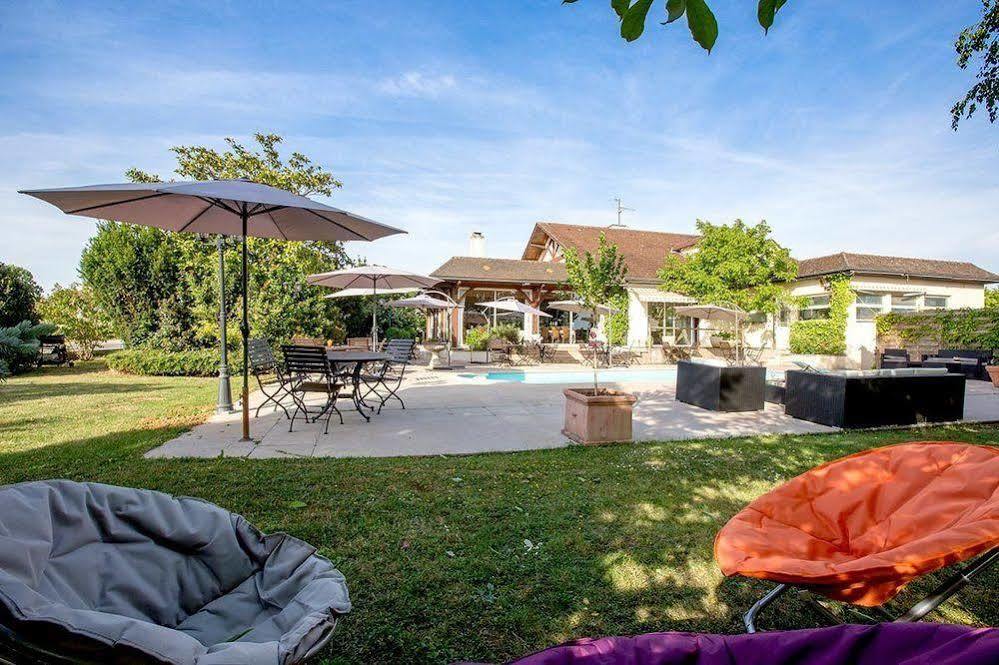 Hotel-Restaurant "La Gremelle" Ladoix-Serrigny Exterior photo